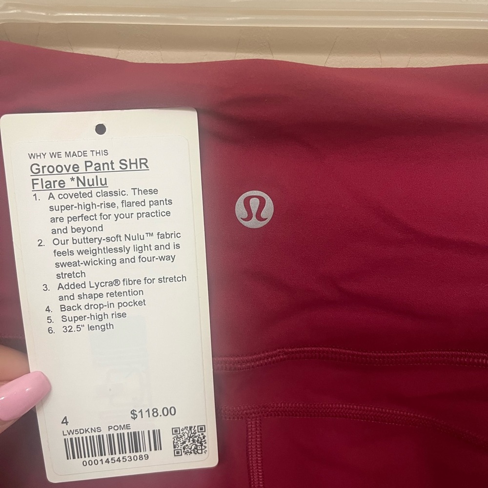 LULULEMON groove flare leggings - Picture 5 of 5
